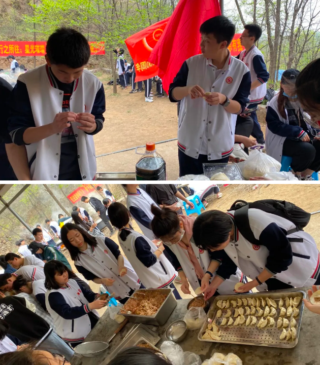 青春向党，筑梦远行——高一年级举行“重走长征路”远足活动