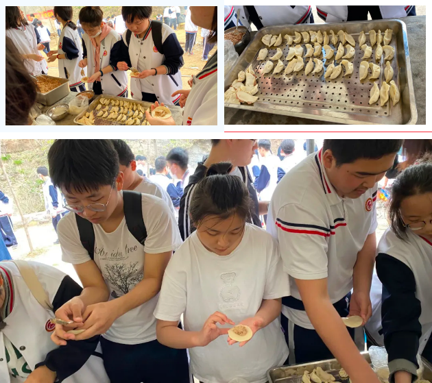 青春向党，筑梦远行——高一年级举行“重走长征路”远足活动