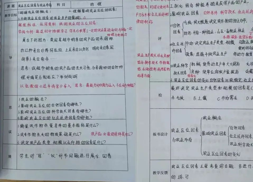 “地”承万物奥秘，“理”蕴人文情怀——高一地理组