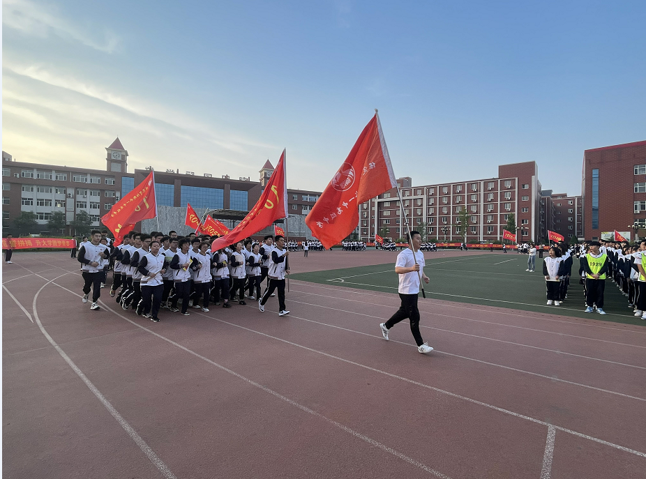 冲刺高考“最后一公里”——高三年级高考前动员活动
