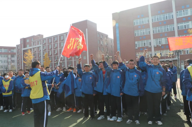 无挑战，不青春——高一年级班级挑战赛