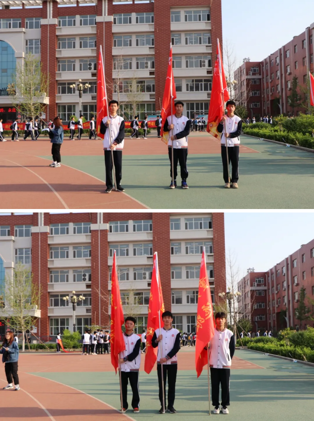 青春向党，筑梦远行——高一年级举行“重走长征路”远足活动