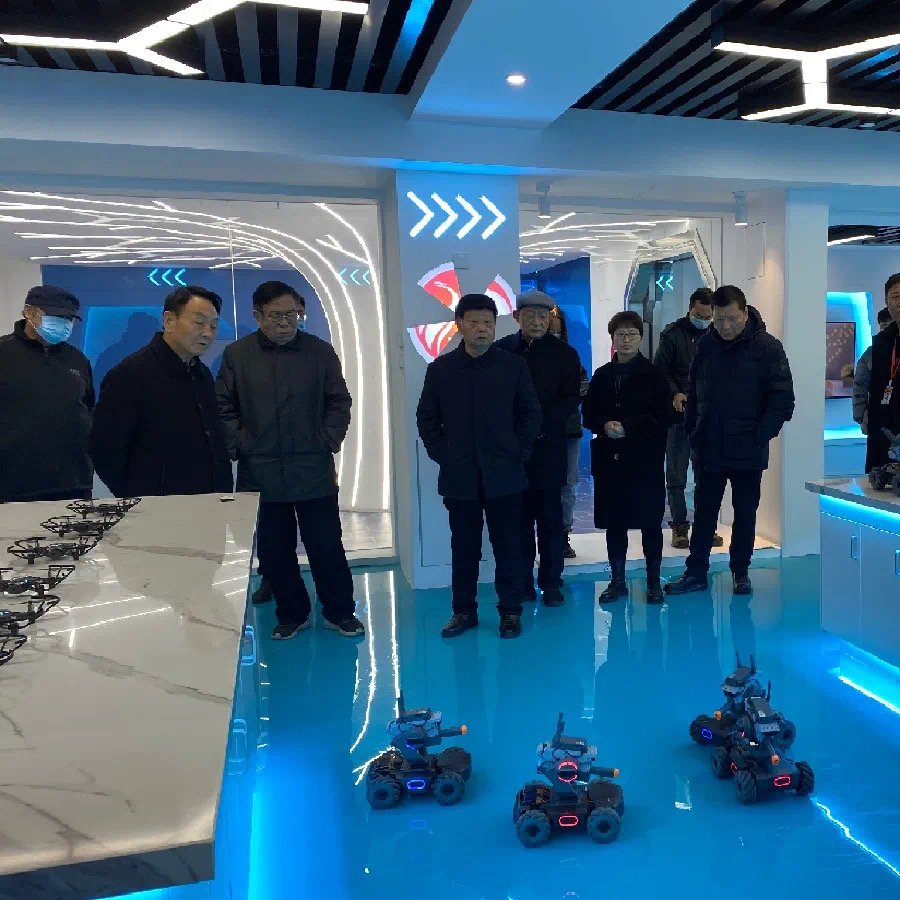 贺阳教育集团基础教育座谈会