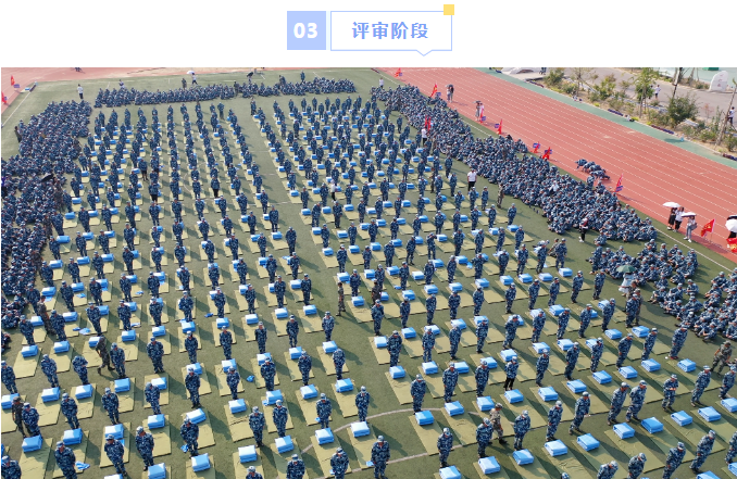 [图文]国防教育实拍（三）丨小方块大乾坤——叠军被大赛 第 10 张